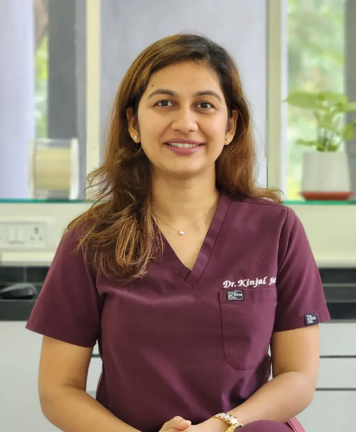 Dr. Kinjal Jain - Best dentist in Parel, Mumbai