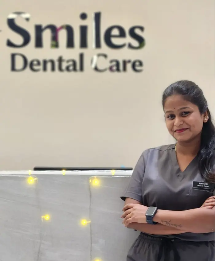 Mayuri Gosavi - Smiles Dental Care Team