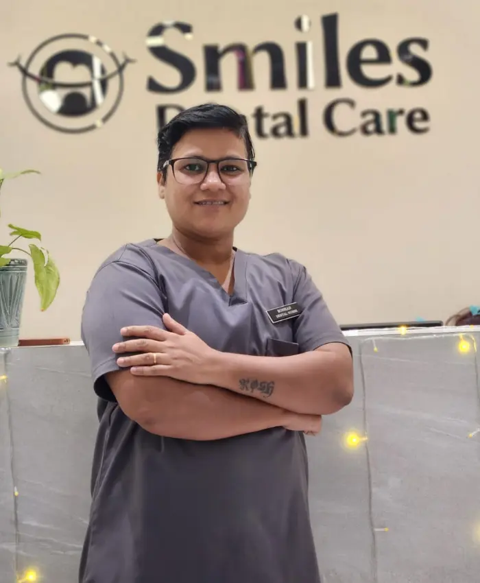 Roshan Ranam - Smiles Dental Care Team