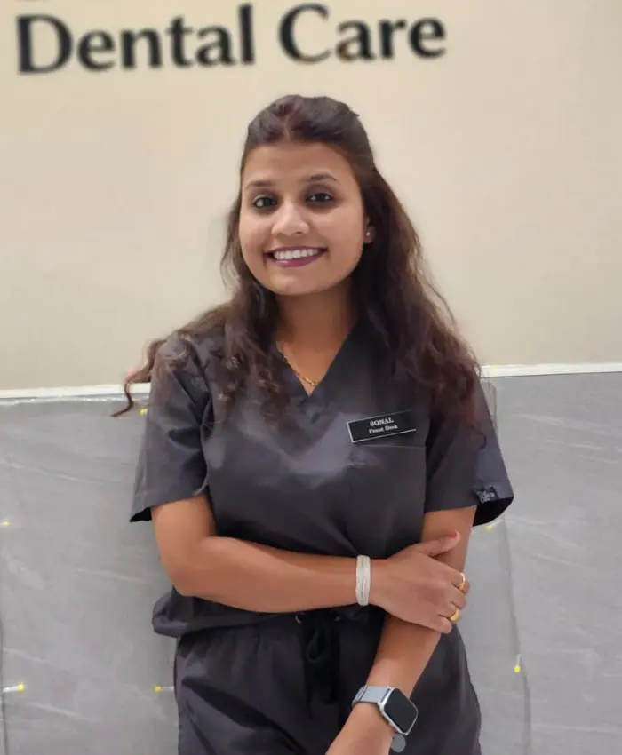 Sonal Kamble - Smiles Dental Care Team